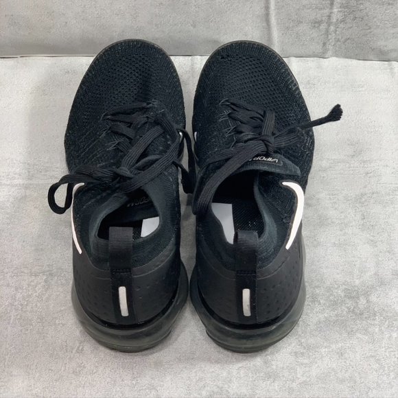 Nike Air Vapormax Flyknit 2 Black Mens Sneakers SZ - Picture 3 of 11